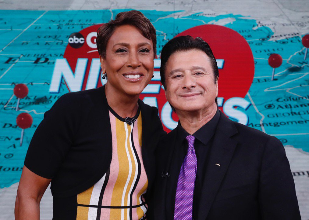 StevePerryMusic's tweet photo. In case you missed it, here is a link to watch this morning’s @gma interview: https://t.co/YLyJDKHTIq https://t.co/o81fULtOHw