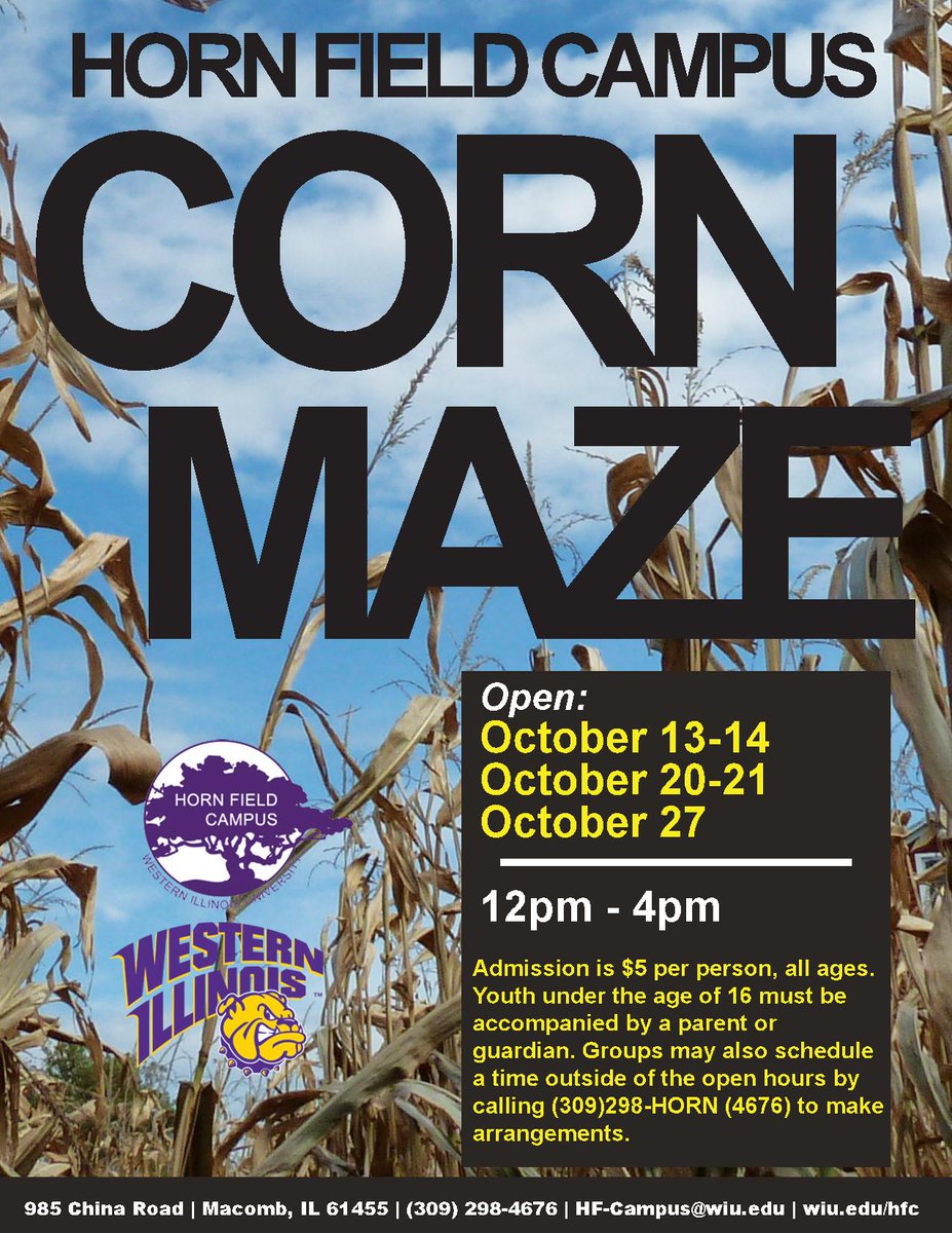 Horn Field Campus (@hfcatwiu) on Twitter photo 