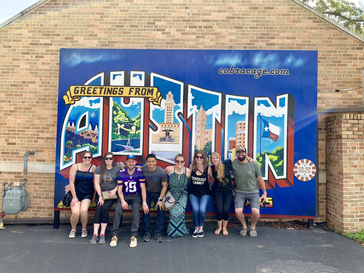 JonP_TX's tweet photo. Had a blast at @aclfestival with my pharmily! #YRFG https://t.co/Z2LKnYGGcB