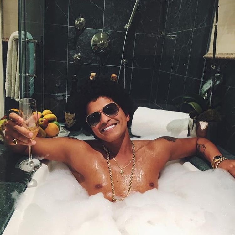 Happy 33rd Birthday to Bruno Mars 