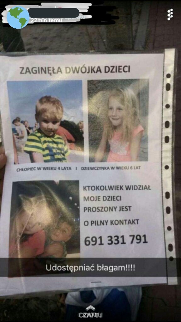 WIERZE W MOC TWITTERA I ZE MALUCHY SZYBKO SIE ZNAJDA

DAJCIE RT PROSZE 🙏