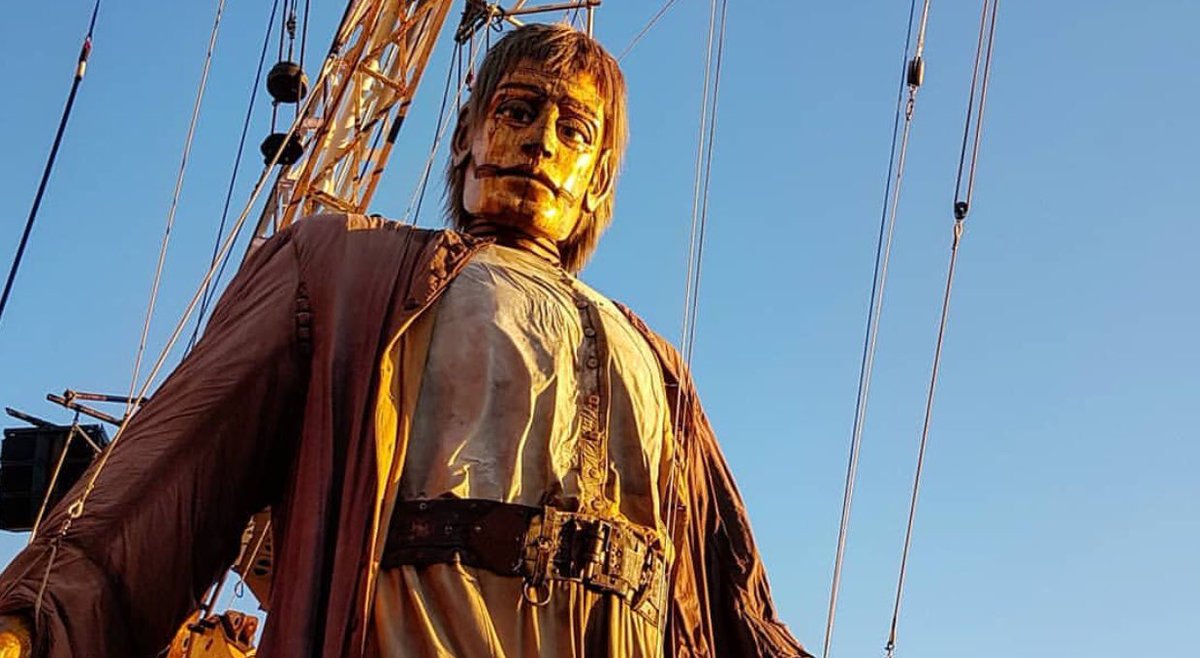 It has been a GIANT weekend in Liverpool! We are so lucky to have such amazing, creative individuals valuing our city. It was a sad goodbye but an amazing weekend 🌟 #giants #giantsspectacular #LiverpoolsDream #liverpool