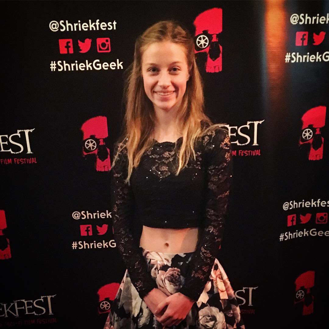 SnaggleMovie's tweet photo. A toast to @Shriekfest! Thank you @DeniseGossett for including #TeamSnaggletooth in Shriekfest this year. So many great films. We had an amazing time! https://t.co/CgCYrVhhfT