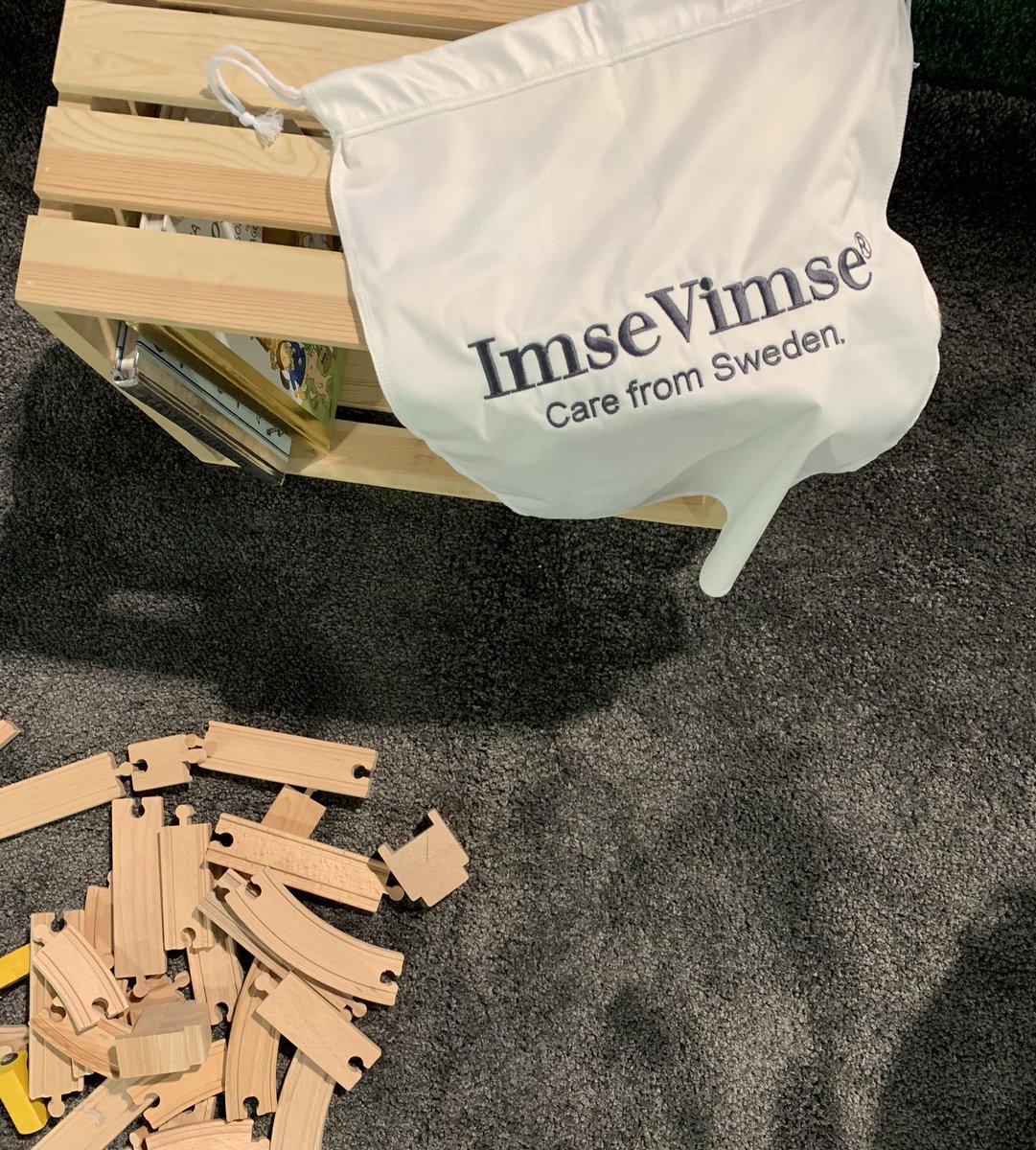 ImseVimseUSA's tweet photo. Doing our first tweet and preparing for #ABCKidsExpo in Vegas! You can find us at the Naturally Kids section - South Hall, Level One, Booth 1909. 

We can’t wait to meet you all! 🌿

#kids #babydiaper #lasvegas #conventioncenter #ABCkidExpo18 #ABCkidsShow #ABCexpo18 https://t.co/0CXzco8FdF