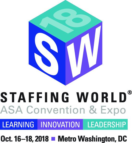 StaffingTweets's tweet photo. Planning on attending #StaffingWorld 2018 at @GaylordNational in metro DC this week, but haven't registered yet. Don't fret. Online registration is still available today at https://t.co/y0yDnFH9wE. Join us! https://t.co/XtbP3QR8fr