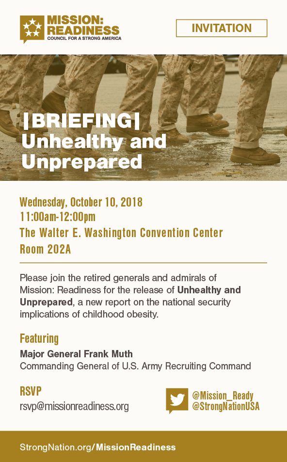 Mission: Readiness tweet media