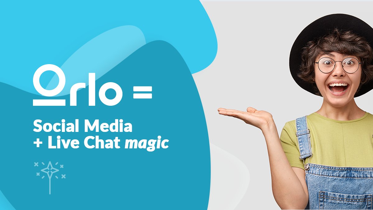 HelloOrlo's tweet photo. We now provide even more ways for you to create #customerservice magic across multiple digital channels. Find out more: 👉 https://t.co/ilJOtp8UN2 #HelloOrlo https://t.co/P79A0eIugQ