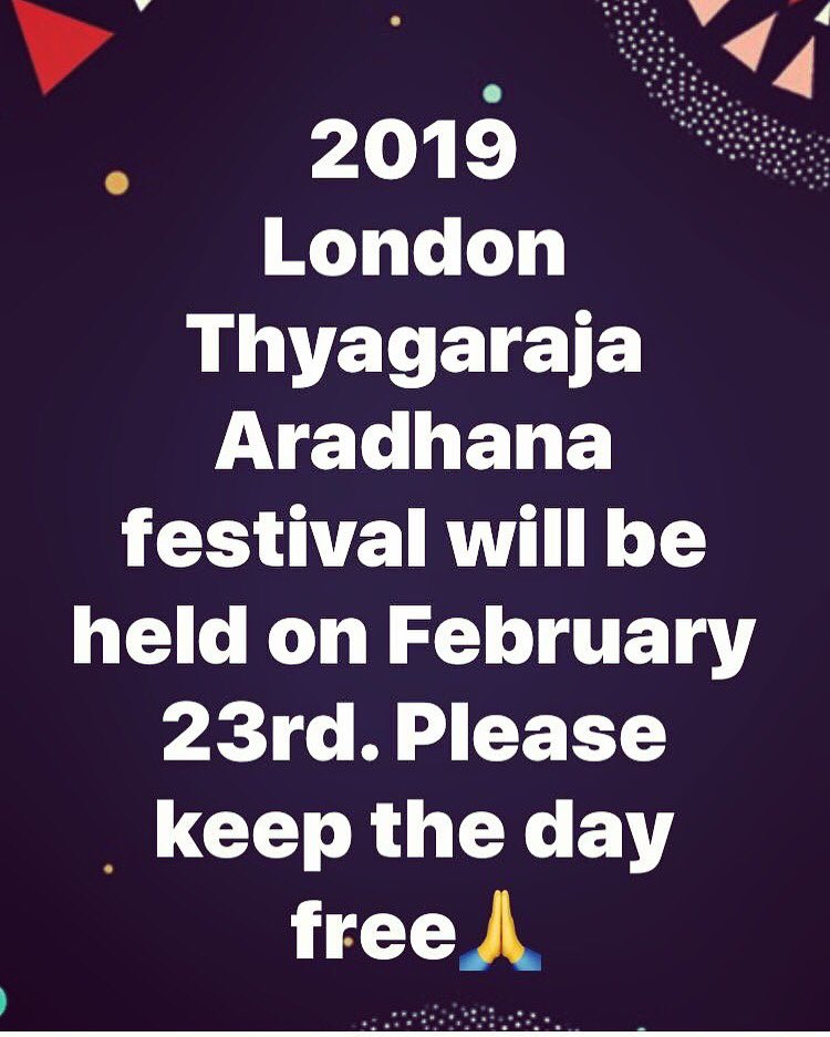 Please fallow  for the details #thyagarajaaradhana #londonthyagarajaaradhana #thyagaraja #pancharathnaseva #pancharathnam #londoncarnatic #carnatic