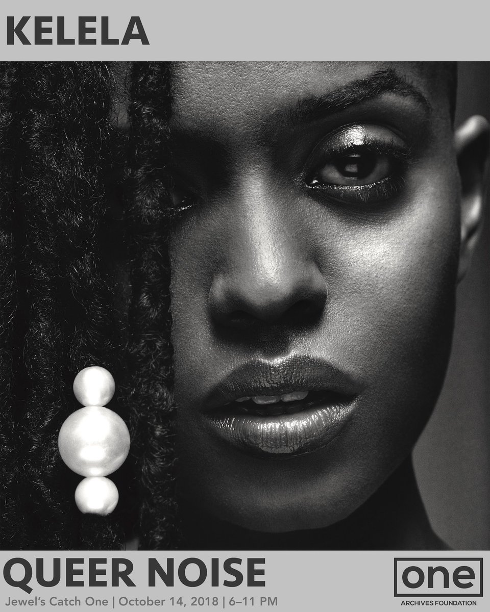 kelelam's tweet photo. really excited to share that your girl will be headlining @ONEarchives' QUEER NOISE on 10/14 at Catch One in LA! see yall there 💜 https://t.co/gtorinawWG https://t.co/3Sc8IUIs10