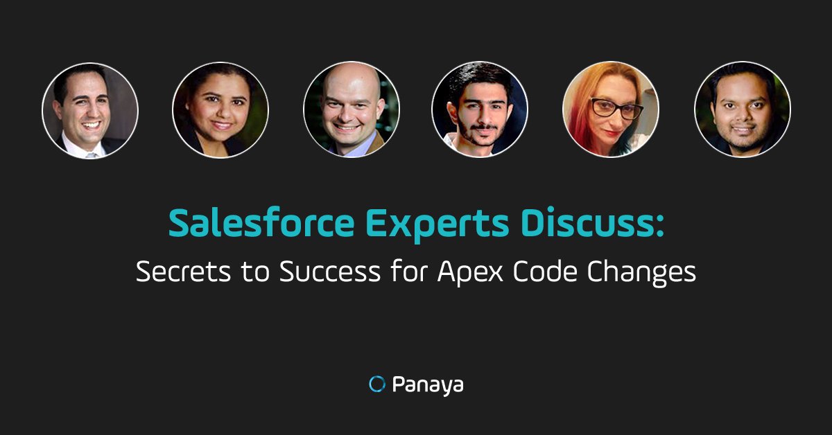 Panaya for SFDC tweet media