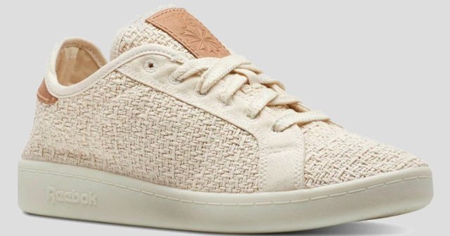 AHCuller's tweet photo. How cool! Reebok's newest sneaker made from corn, cotton, and castor bean oil! https://t.co/oCE3nw6IXO https://t.co/goWKbNiNZE