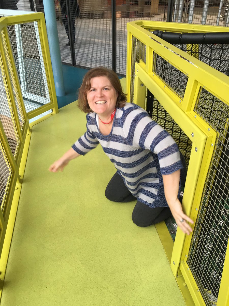 miltonawalleye's tweet photo. It’s not everyday the adult get to play! #ecet2mn @MNChildMuseum thanks for letting us PLAY! https://t.co/xIvpOobRT6