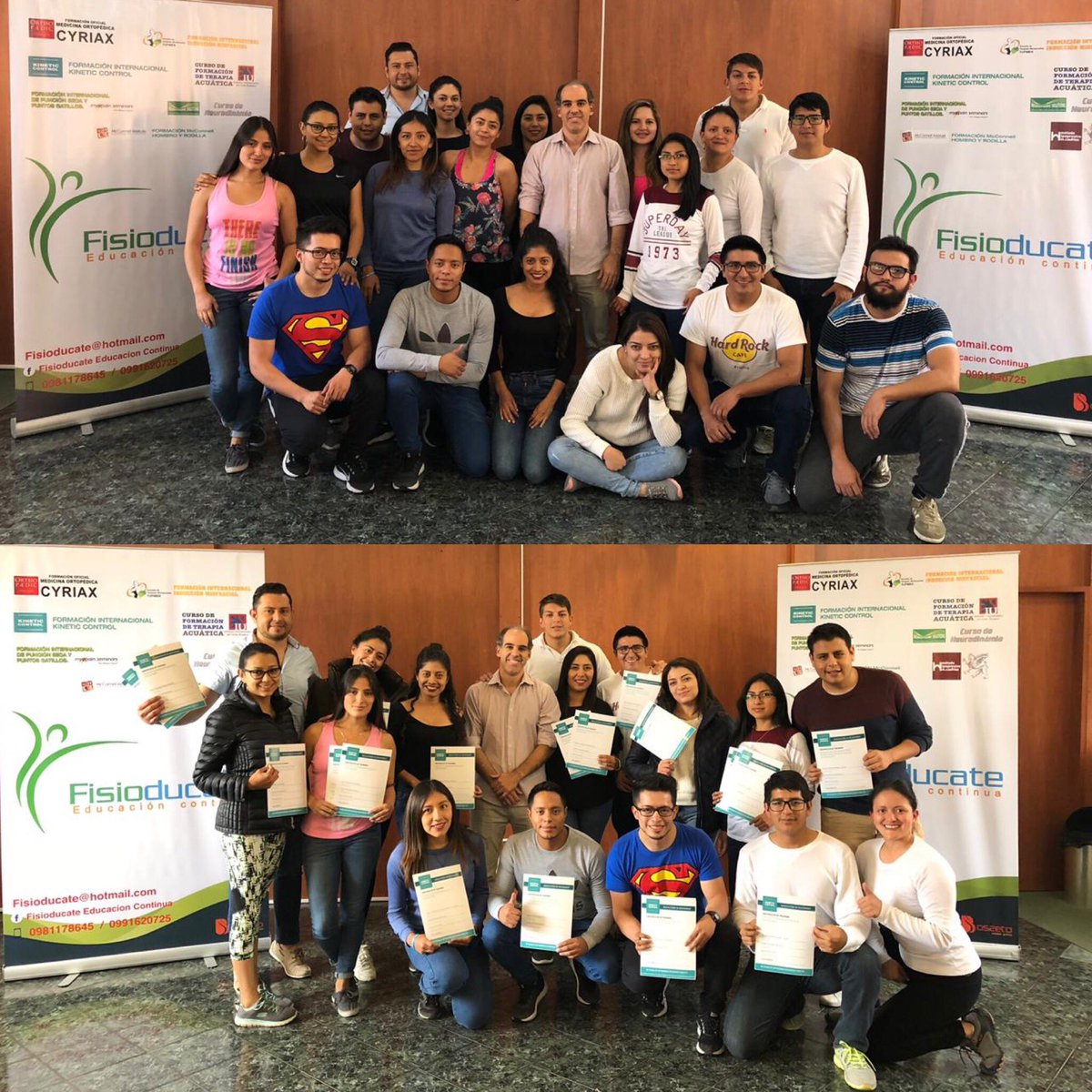 marinhopablo's tweet photo. That was my 4th visit to Ecuador 🇪🇨 to teach @KineticControl courses. So good to be here again with a group passionate about movement. Can’t wait to return 😁😁 #kineticcontrol #synergies #movementchoices #movementhealth #quito #educationinmovement https://t.co/iA3ONAMxht