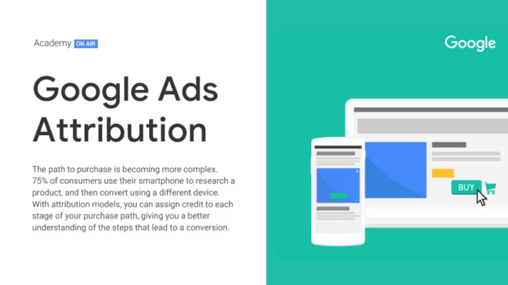 GoogleAds's tweet photo. #AdsUnder5' Check out the one-sheeter on Attribution models and learn how to optimize each point along the path to purchase ➡ https://t.co/YyRKJNdUfZ https://t.co/JiyytXmZpX