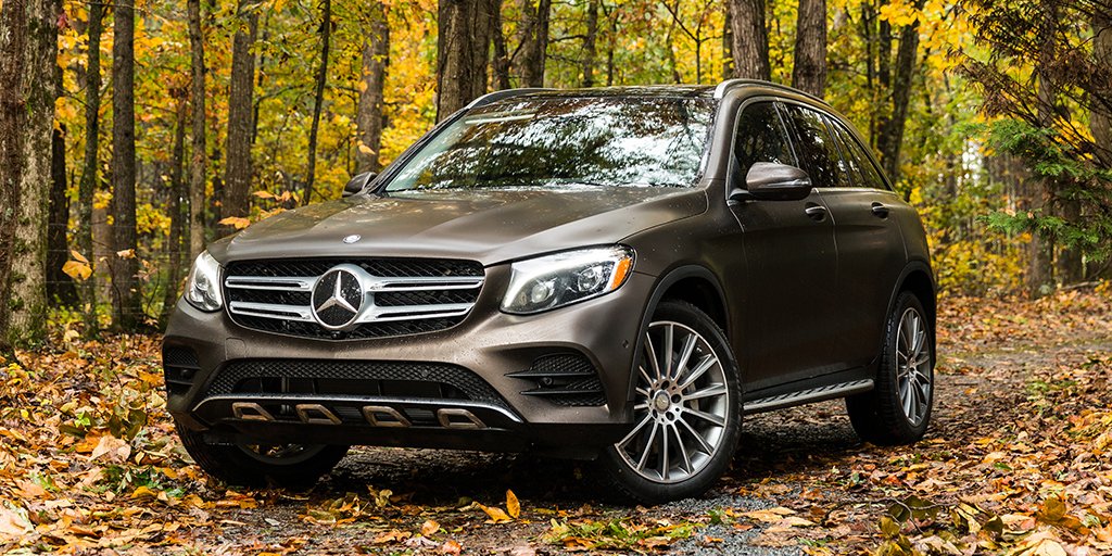 Tech meets tough in the Mercedes-Benz GLC, the perfect gift for overachievers.