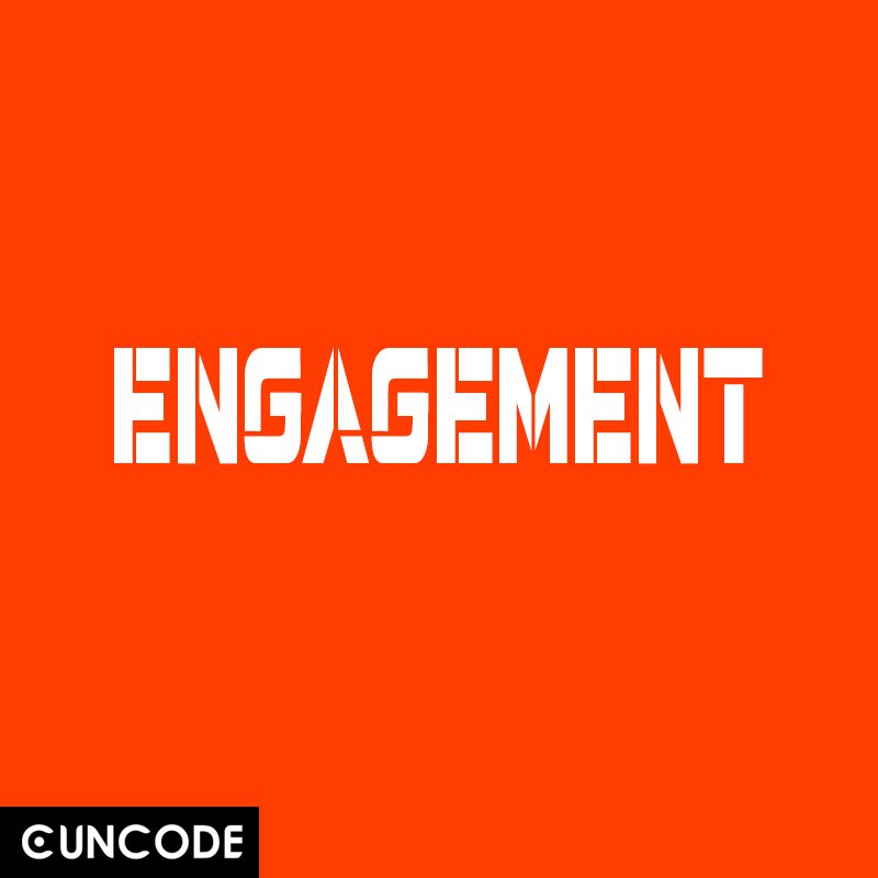 cuncode's tweet image. 🙌 El enganche de los clientes con nuestra marca, posibilitará, hacerla parte de su cultura e identidad, esto solo se logra, valorando la inteligencia de nuestros destinatarios, ofreciendo contenidos de calidad, estéticos que resulten útiles y de su interés 👌