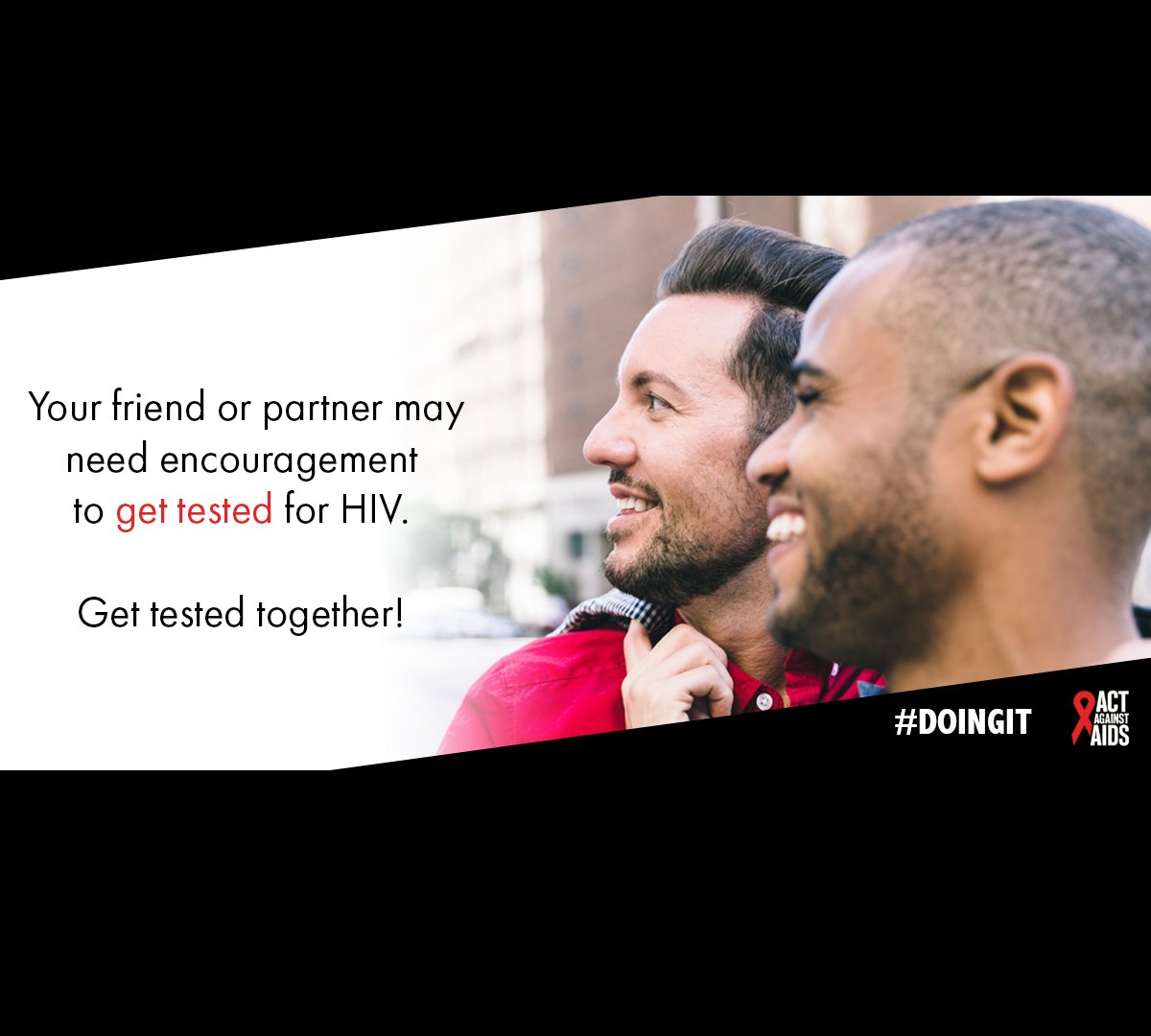 Knowing your HIV status is powerful information! HIV testing can help you and the people you care about stay healthy. Take time today to encourage someone to an HIV test. #DoingIt