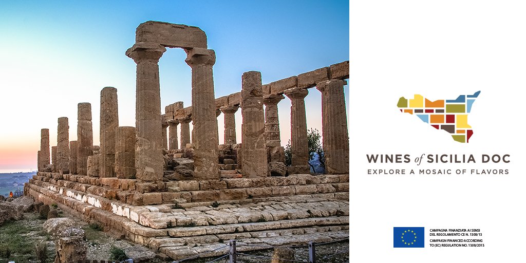 WinesOfSicily's tweet photo. Explore Greek temples, great food, and exquisite wine on the Italian island rich with history. #WinesOfSicily #SiciliaDOC #TempleOfJuno #Agrigento https://t.co/IiSVztyqHW