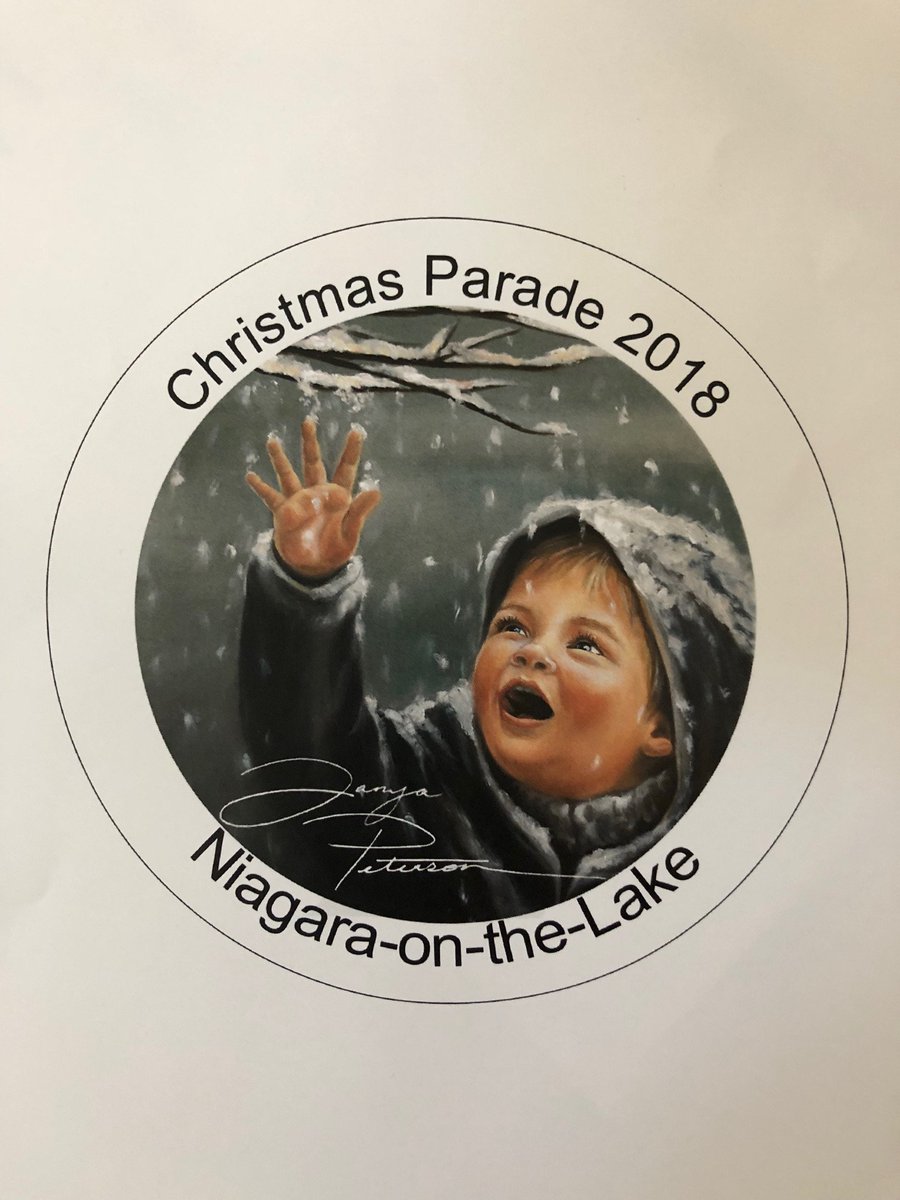 Town_of_NOTL's tweet photo. Do you know of a group celebrating a significant milestone? The Town is looking for Honorary Parade Marshals for the 2018 #NOTL Christmas Parade on Saturday December 8. Email kturcotte@notl.org with your suggestions before Wednesday October 31. https://t.co/74BKZ94BAp