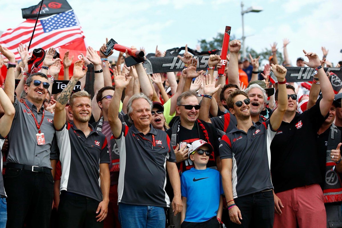 HaasF1Team's tweet photo. Next up: Circuit of The Americas! 

We're pumped for the #USGP. 🙌 https://t.co/jO5sjwtw4G