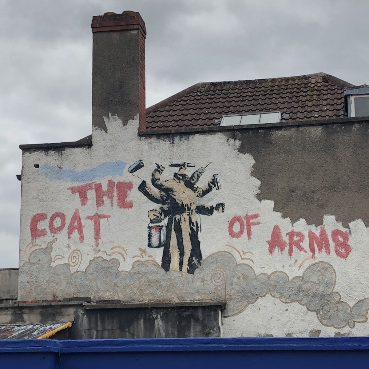 InkPlusPaperUK's tweet photo. It's a classic

#paintpluswall #coatofarms #wallart #art #bristol #bristolart https://t.co/ncJeELTXdv