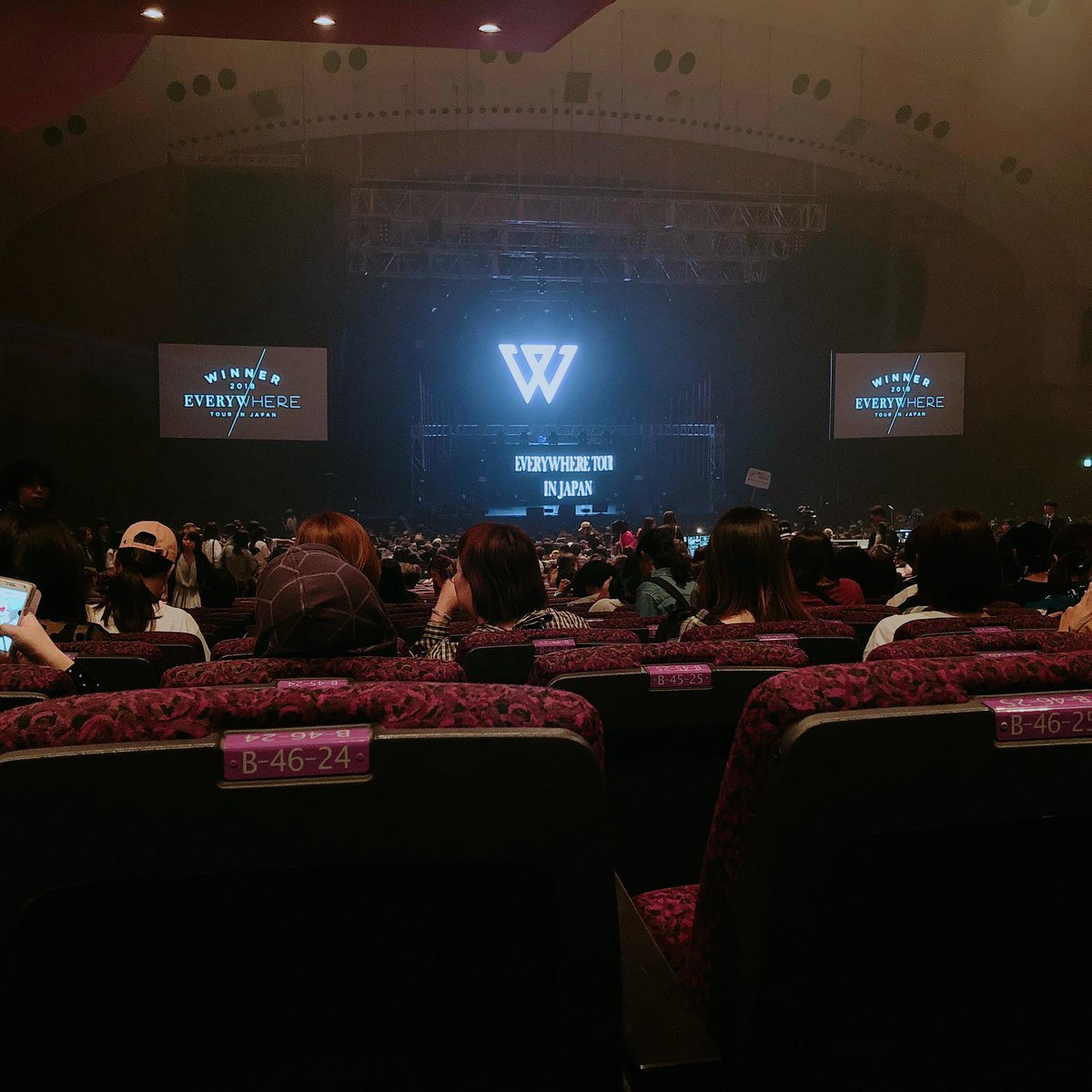 jiakugi0928's tweet photo. #WINNER2018EVERYWHERETOURINJAPAN #WinnerJapanTour2018 #WINNER
2018.10.08 横浜 https://t.co/XycHkYlyOV