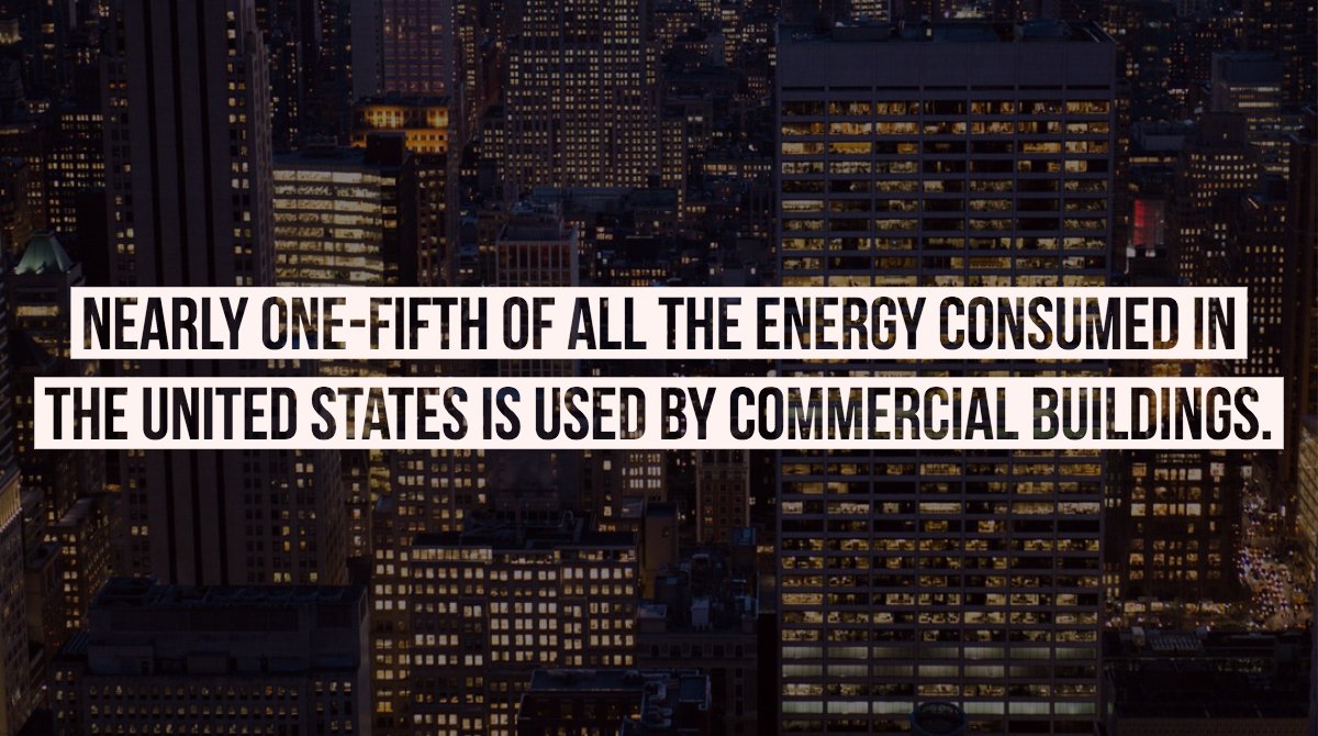 rebatebus's tweet photo. Nearly one-fifth of all the energy consumed in the United States is used by commercial buildings! #NationalEnergyAwarenessMonth https://t.co/dgnnLxRi1I https://t.co/aH7QeZuXao
