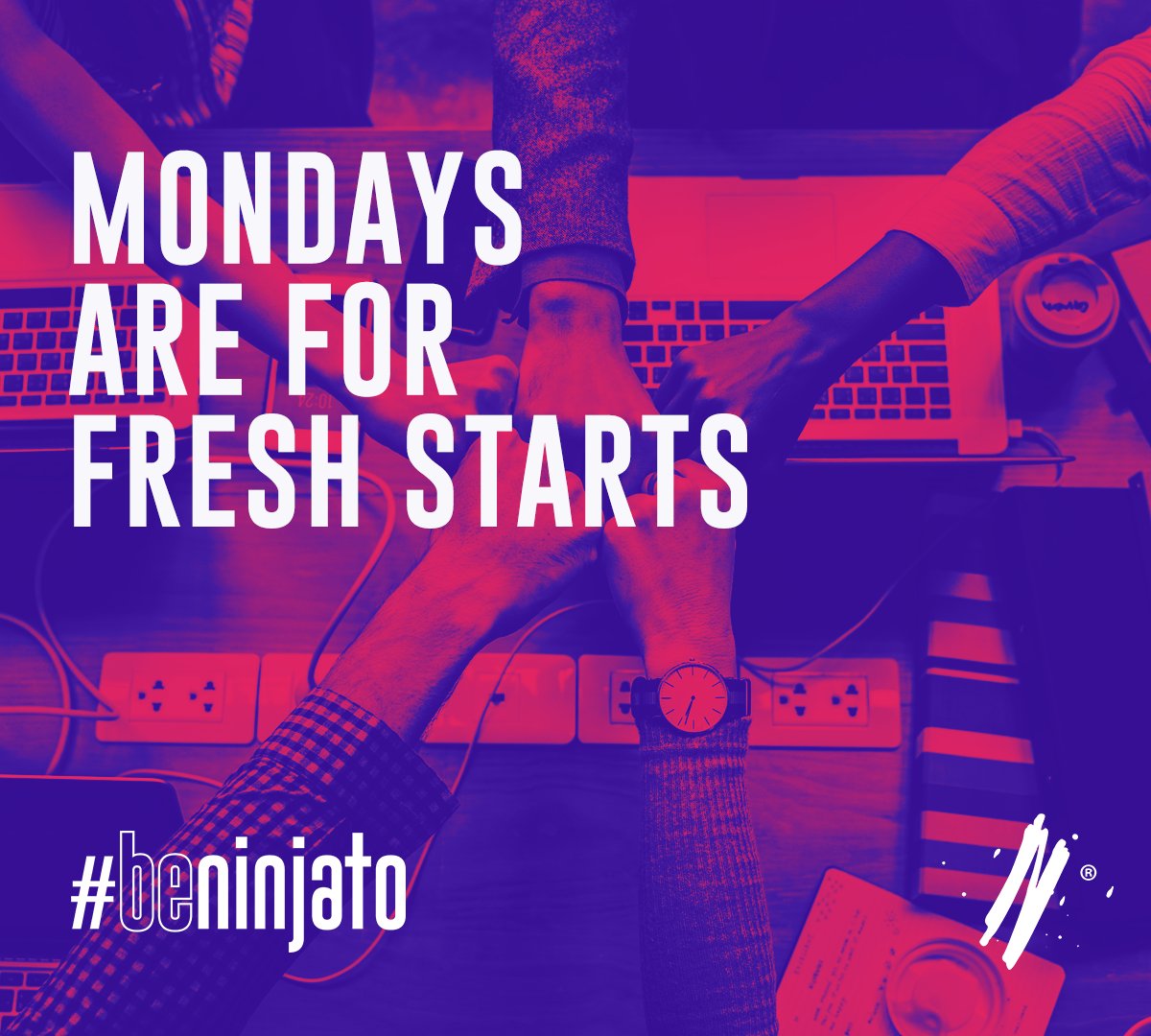 ninjatobtl's tweet photo. A empezar la semana...🙌🏻
#BeNinjato #Monday #Mkt https://t.co/R3MYsbXw3P