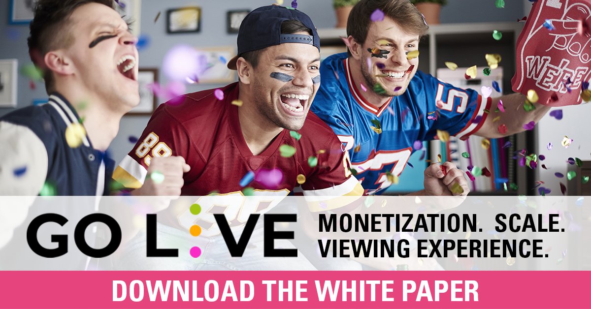 yospacedotcom's tweet image. Major events are the most valuable for advertisers but often the hardest to monetise.  Realise the opportunity through our latest white paper.
yospace.com/home-page/insi…
#SSAI #DynamicAdInsertion #GoLive2018