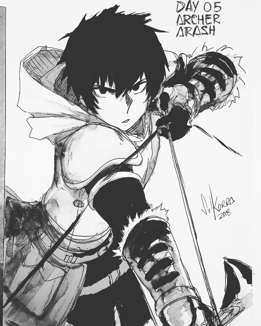Inktober x #FateGrandOrder Days 3, 4 and 5 ? 