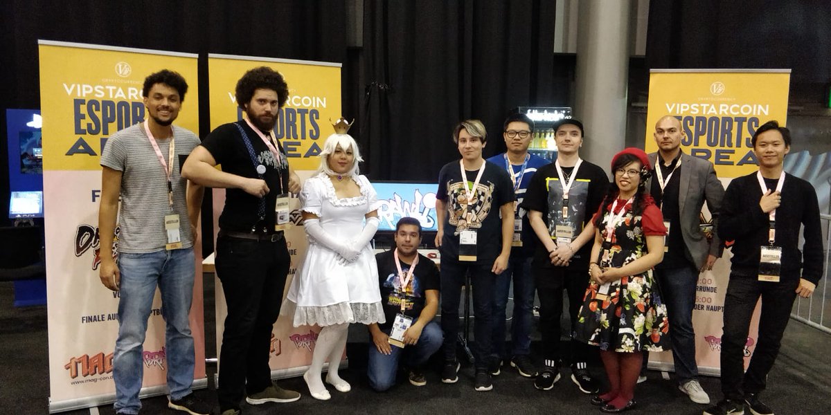 brawlonehh's tweet photo. Wir sind wieder zurück im Norden, möchten uns aber nochmal bei @mag_erfurt für ein hammer Wochenende bedanken! 👊
Auch nochmal danke an die Sponsoren @CapcomGermanyPR @BandaiNamcoDE und @Vipstarcoin_

#MAGErfurt #Convention #FGC #Tournament #FightingGameCommunity #BrawlOne https://t.co/LvaOYJGnQq