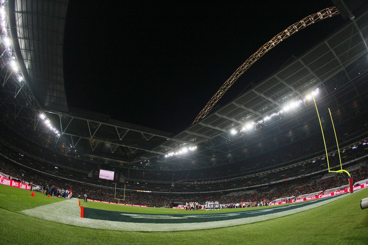 This week: The NFL returns to Wembley 🏈😍

Who's excited ❓🙋‍♂️