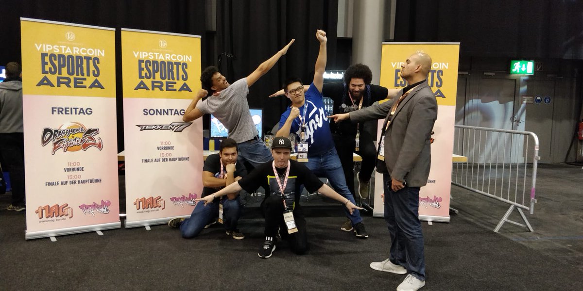 brawlonehh's tweet photo. Wir sind wieder zurück im Norden, möchten uns aber nochmal bei @mag_erfurt für ein hammer Wochenende bedanken! 👊
Auch nochmal danke an die Sponsoren @CapcomGermanyPR @BandaiNamcoDE und @Vipstarcoin_

#MAGErfurt #Convention #FGC #Tournament #FightingGameCommunity #BrawlOne https://t.co/LvaOYJGnQq