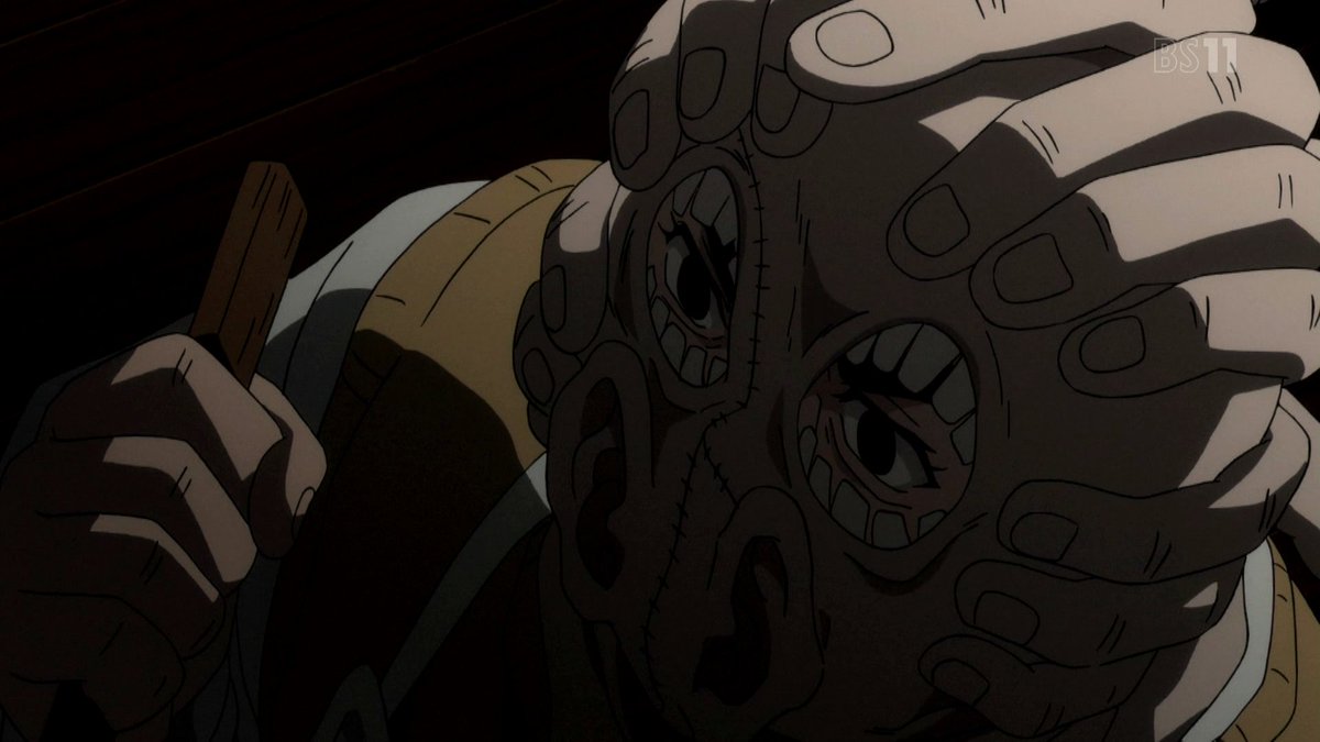 Tka24 V Twitter 剥製相手にお話する相手は健全ではないな Goldenkamuy ゴールデンカムイ