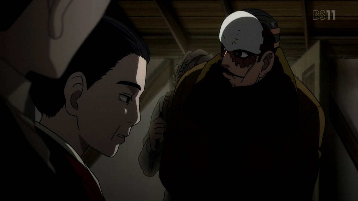 Tka24 剥製相手にお話する相手は健全ではないな Goldenkamuy ゴールデンカムイ