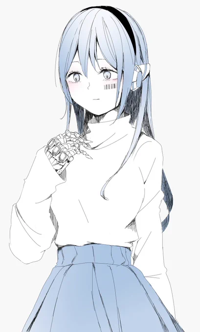 #10月なのでフォロワーさんに自己紹介しようぜ
ロボもの描いたり女の子描いたりしてます! 