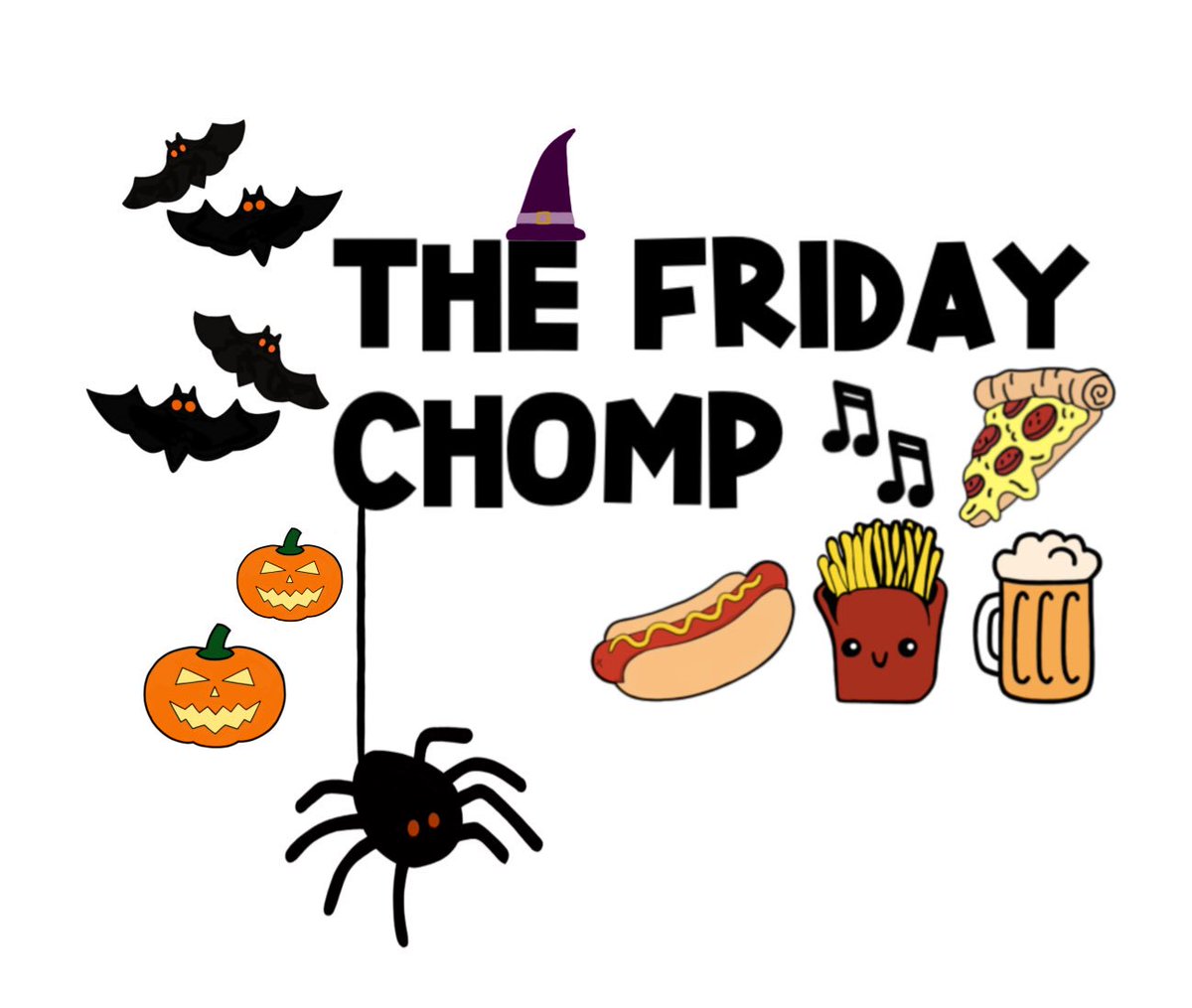 The Friday Chomp is back!!
Friday 26th October 🗓

With an extra special Halloween 👻 Oktoberfest 🍻 extravaganza for October, we’re so looking forward to being back. 

See you all there!

St Clement’s Church
Edge Lane
M21 9AE
6pm - 10pm
