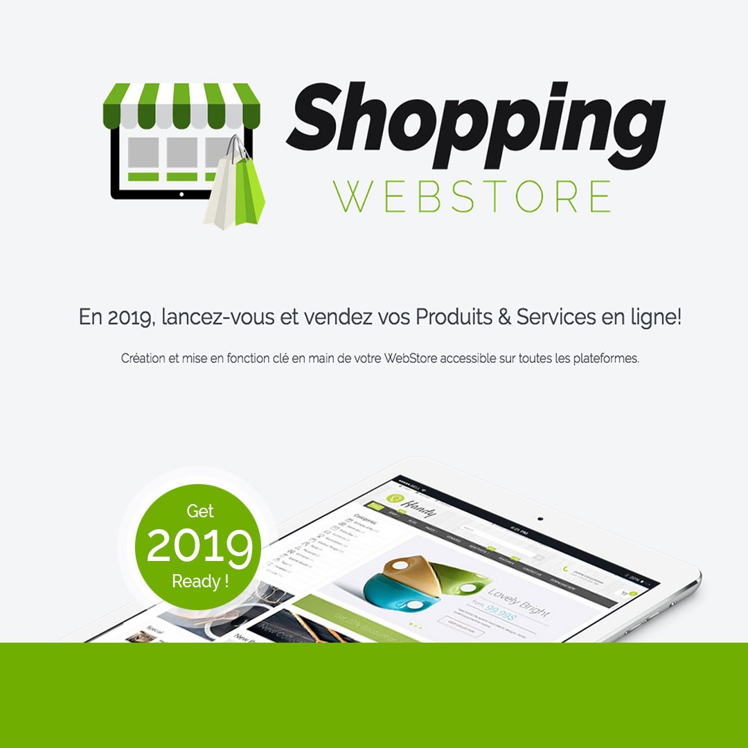 Lancement début 2019 / Launching in 2019... #store #shopping #shoppingonline #buildingwebsite #webstore 
shoppingwebstore.com