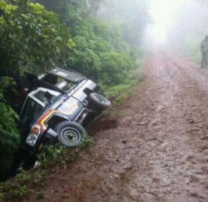 254Matatu's tweet image. When they were just about to come get you, but coz you serve a living God!