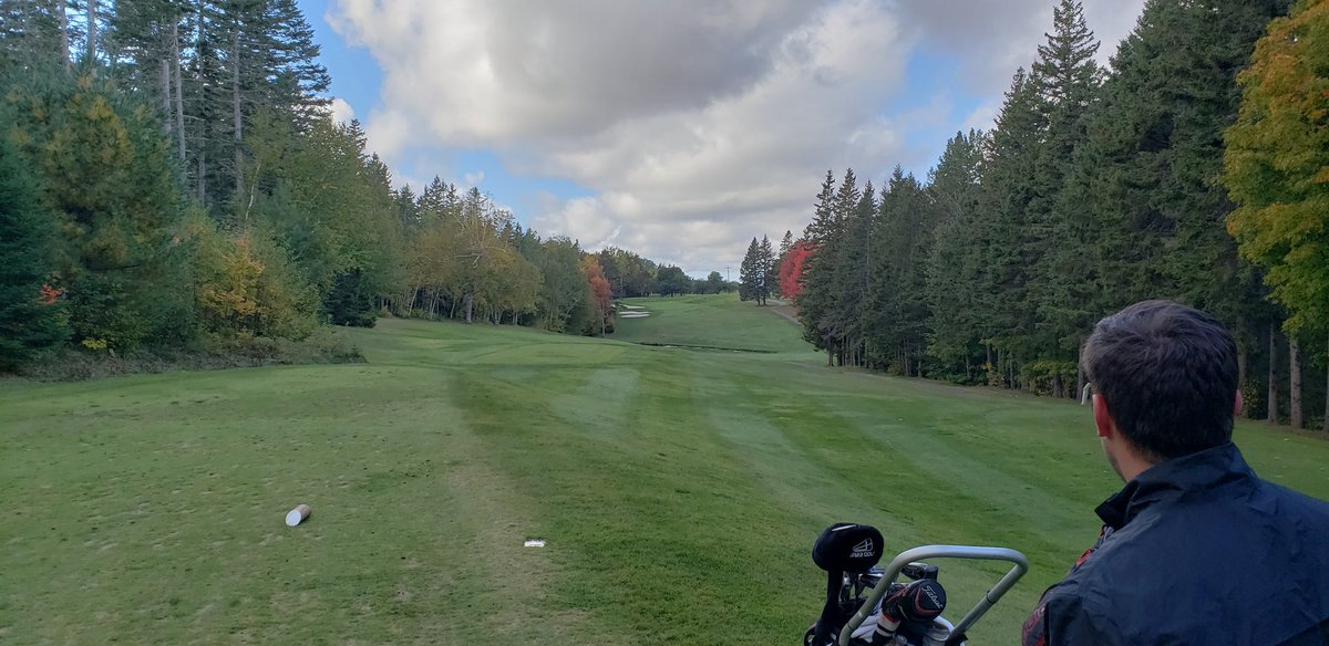 Darcyharris14's tweet image. I'm thankful for @millriverpei #GreatCourse
