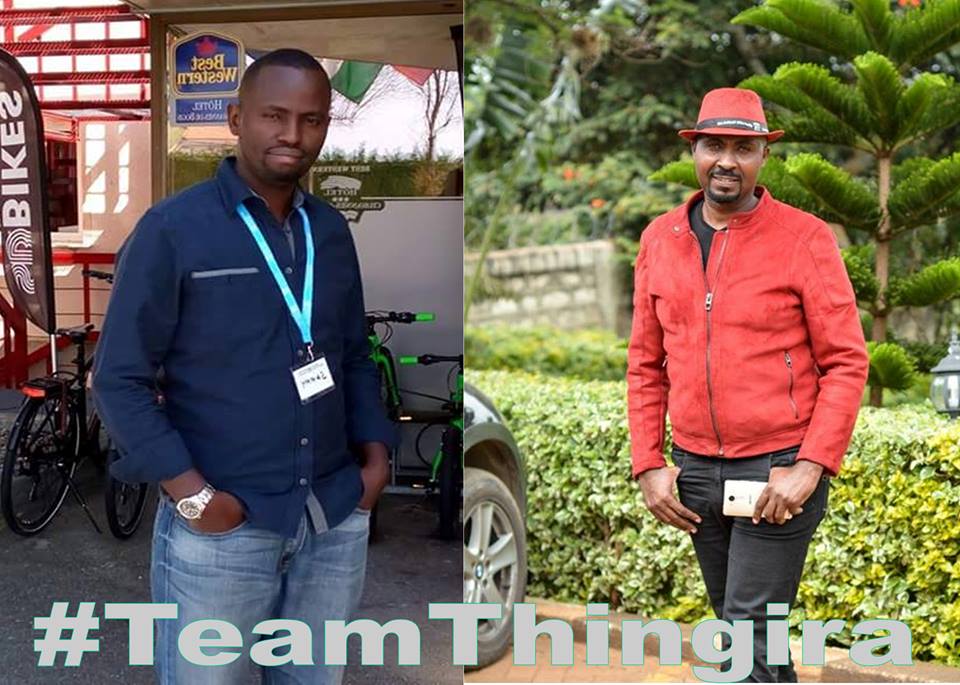 Tuingate heho thii-ini wa #Thingira wa Kameme. Ni <a href="/mannyari2/">Man Nyari</a> mena <a href="/kamaukamlesh/">Kamau wa Kamlesh</a> Wikendi yaku irahanaga atia? SMS 20014
