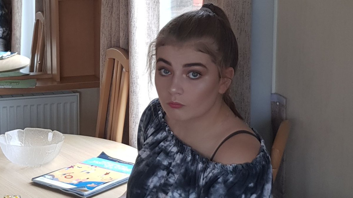 BBCLeeds's tweet photo. Have you seen Holly Wilson? The 14-year-old's gone missing from her home in Keighley and concerns are growing for her welfare: https://t.co/Oy84XGtMWF https://t.co/GT8CsGmS8W