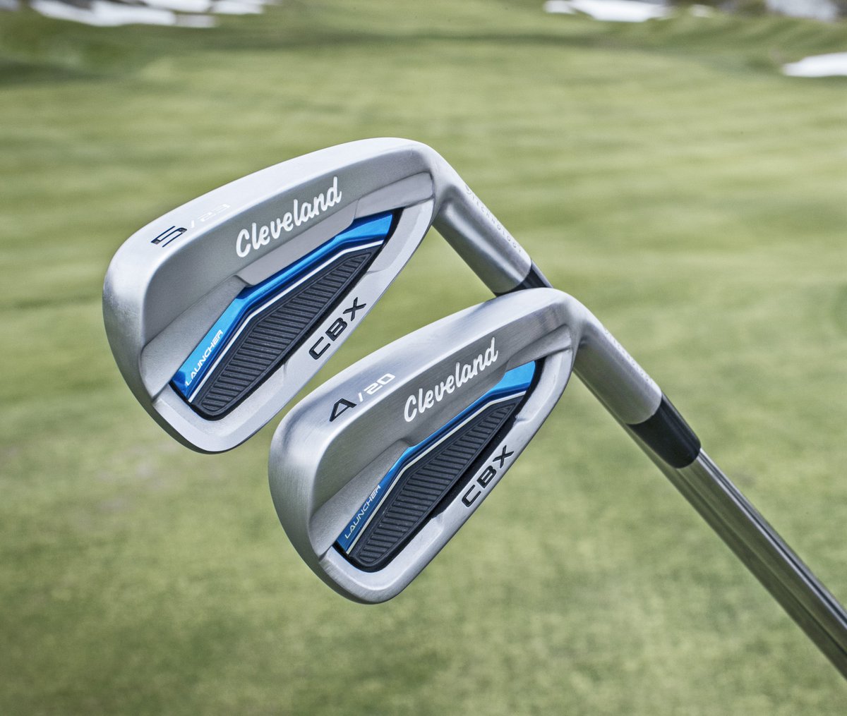 ClevelandGolfEu's tweet image. Cleveland CBX Irons | Wedge spin technology gives you total control #LaunchIt