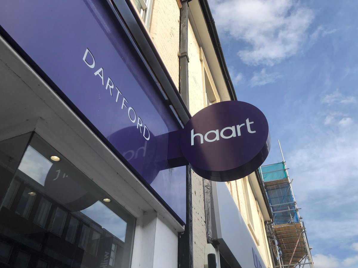 KremerSignsUK's tweet image. New LED fret cut projecting sign installed today @dartfordhaart 

#Signage #ProjectingSign #Signs #LED #Illumination #EstateAgents