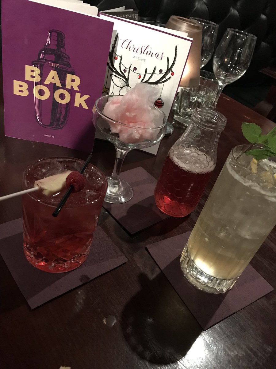 DineAt29's tweet photo. Pop in to try some of our fabulous new cocktails from our bar book, we recommend the Drumstick.. what do you like? https://t.co/GXjFydFJmL