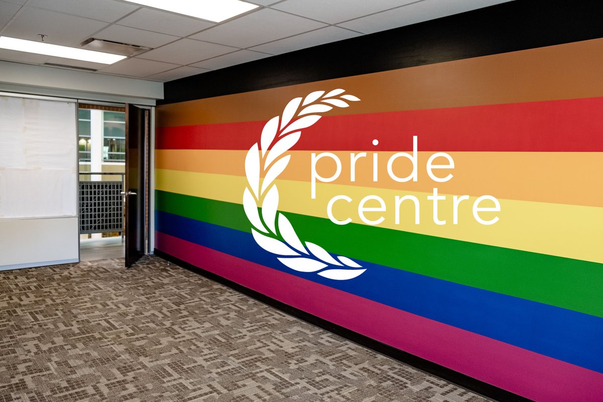 SAMRUBuzz's tweet photo. You've been waiting for the day and it's FINALLY HERE!!! Join us on October 17th from 12-2 pm as we present our 🌈Pride Centre Grand Reopening!🌈 Come for the food, drinks, and activities, stay for the speakers! See you there! #SAMRUPride https://t.co/keyRvRMtSI