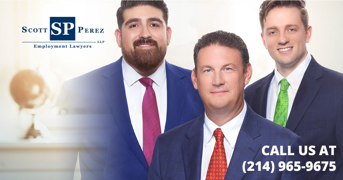 MattScottLaw's tweet photo. Harassment in any form is unacceptable. If you have been verbally or physically harassed in the workplace, then we’re here to help. Call us now at (214) 965-9675 or send us a message through our website.
https://t.co/0rh0mcx69D
#scottperez #employmentlaw #dallaslawyers #lawfirm https://t.co/nbL4RE2m1p