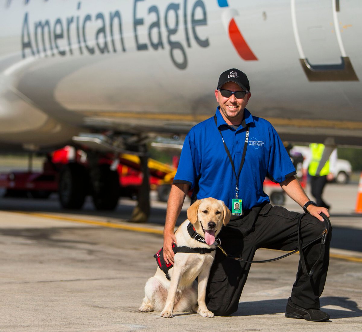 cademuseum's tweet photo. Have you ever wanted to meet a dog from a K-9 unit or learn about the olfactory system (sense of smell)? Come visit @cademuseum on Sunday, October 14th from 1 PM until 3 PM to meet Beamer, a @GNVAirport K-9, for our Canines at the Cade Series! Buy your tickets today! #CadeSpark https://t.co/S24RqkESTx