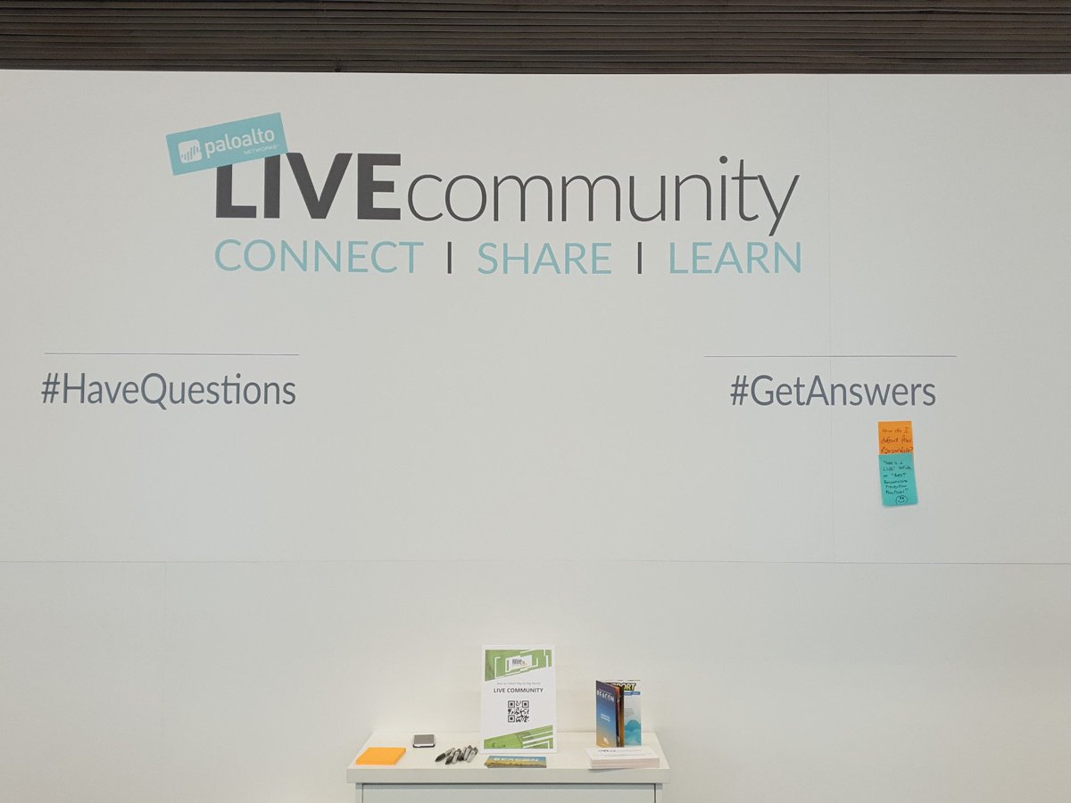 panwreaper's tweet photo. First pair is on 'the wall' #havequestions #getanswers @PALiveCommunity #igniteyoursecurity https://t.co/7ekpliTilr