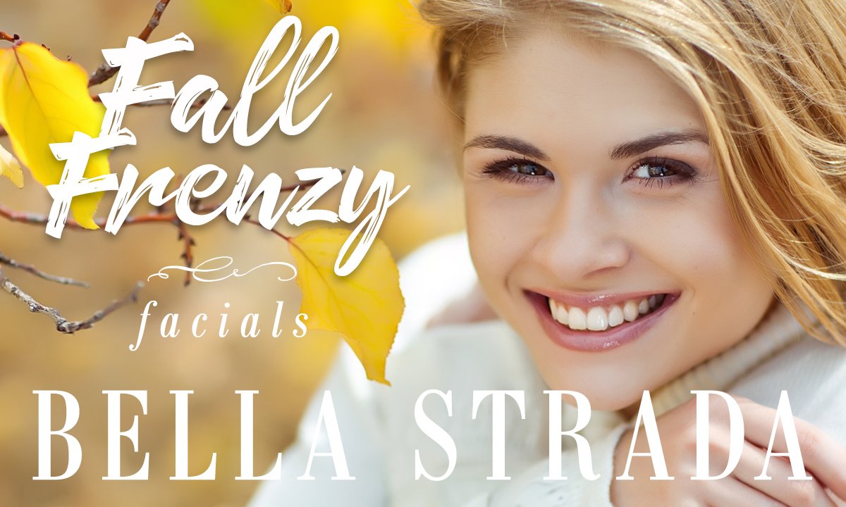 BellaStradaOK's tweet photo. We all know how harsh winter weather is on our skin. The Fall Frenzy Facial is the perfect way to treat yourself and your skin before winter.  Call (405) 513-5757 and mention “Fall Frenzy” to book your appointment today! https://t.co/58Z4Zpnfa6